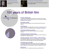 Tablet Screenshot of britishfilm.org.uk